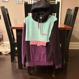 Wesc Fleece Jacket with Pink Trim